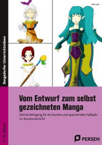 Vom Entwurf zum selbst gezeichneten Manga